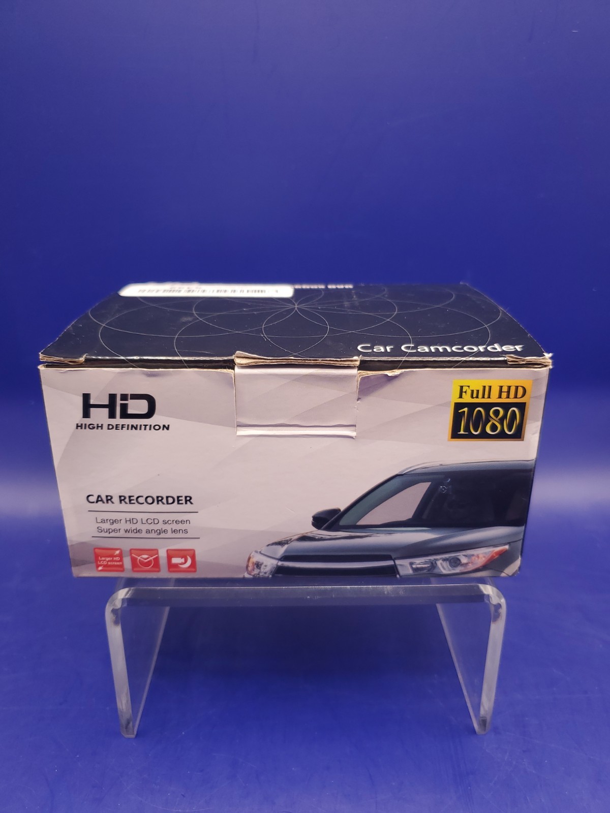 Vehicle Blackbox DVR, Full HD 1080, High Definition, Car Recorder