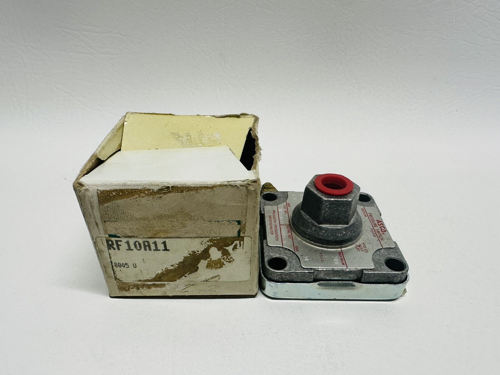 NEW Asco RF10A11 Pressure Switch