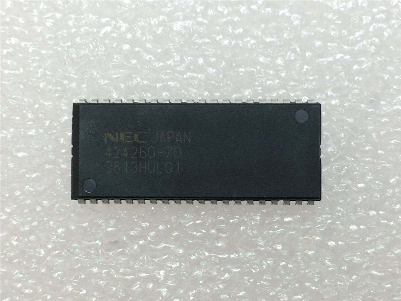 UPD424260LE-70 NEC DRAM Chip FPM 4Mbit 256Kx16 5V 40-Pin SMD 4 PCS