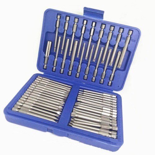 50Pcs Extension Electric Drill Electric Bit Tool Set Electric Screwdriver Bits