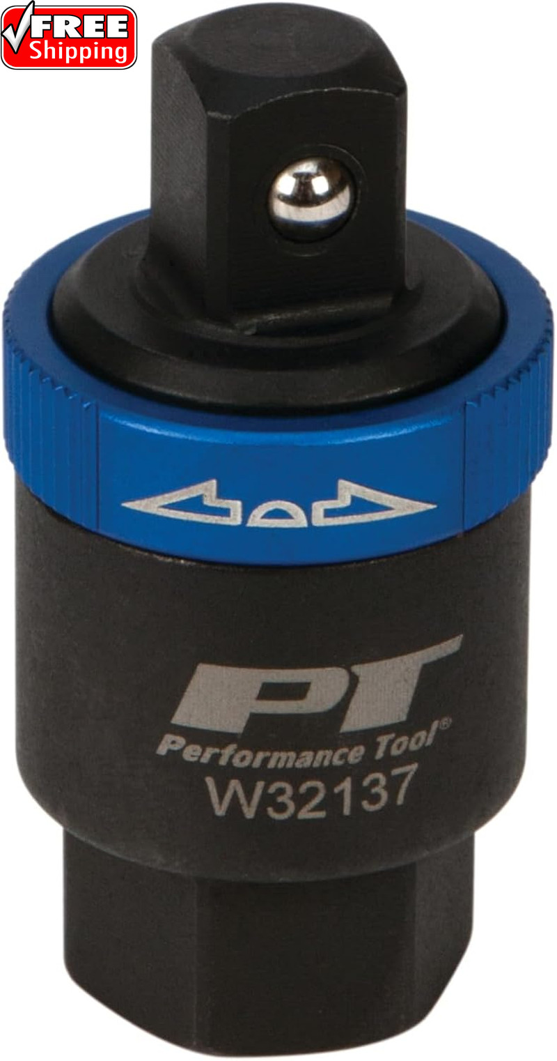 W32137 1/2-Inch Drive Ratcheting Breaker Bar Adapter - Converts Breaker Bar or S