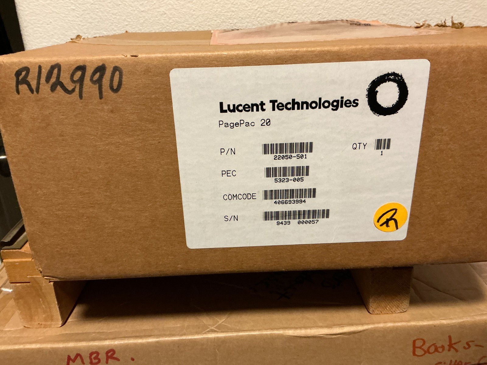 Lucent AT&T pagepac 20 paging amplifier 22050-501 factory refurbished AT&T Avaya