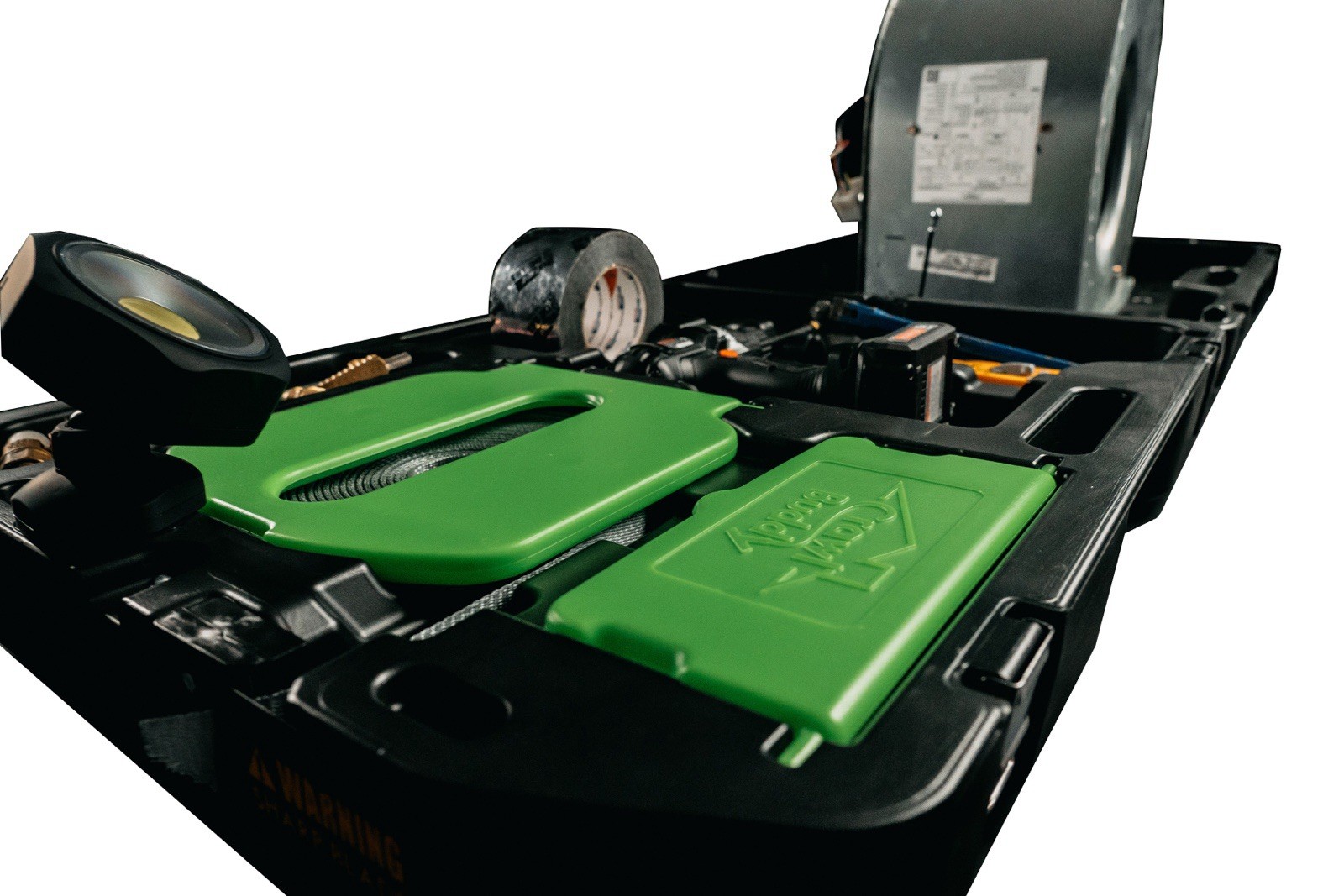 CrawlBuddy Tool Sled System