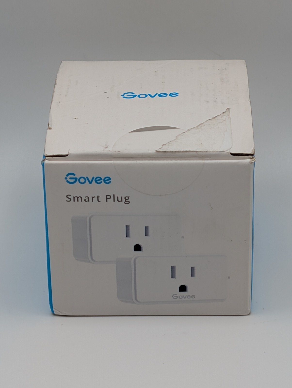 Govee Smart Plug | WiFi/Bluetooth | Works With Alexa & Google Assistant | H5080