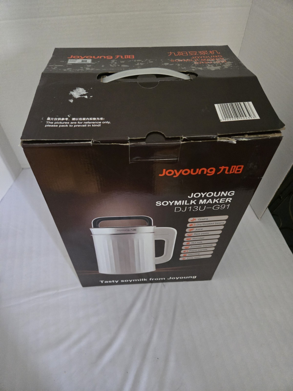 JOYOUNG Soymilk Maker New Open Box.