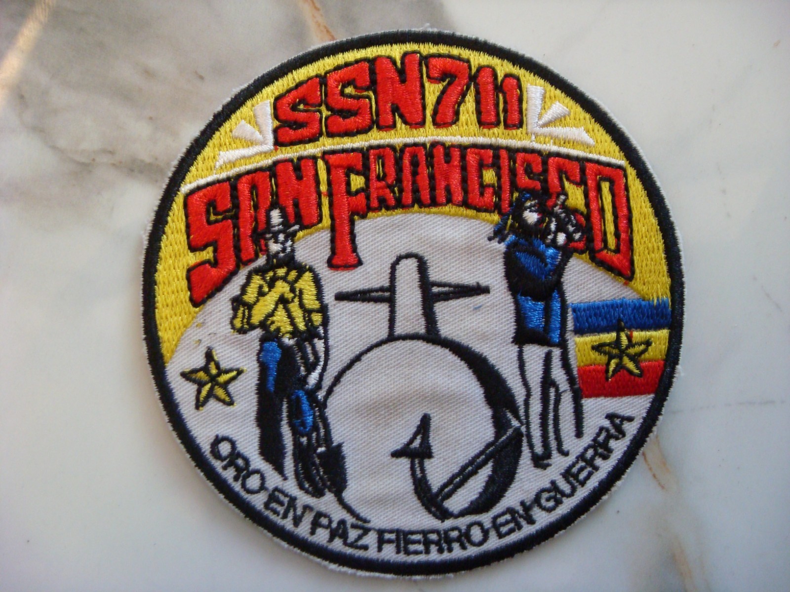 US NAVY STRIKE FIGHTER SQUADRON VFA-15 VALIONS PATCH