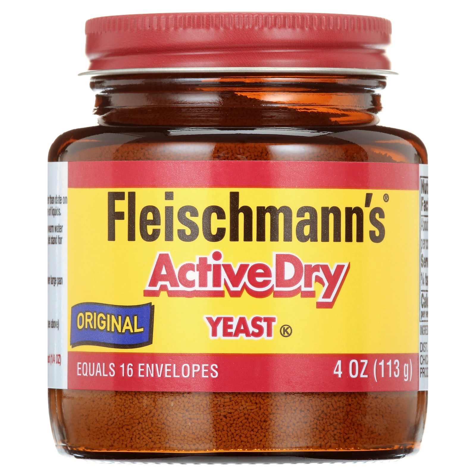 Active Dry Yeast 4 oz Bulk High Grade Baking Yeast for Bread Making