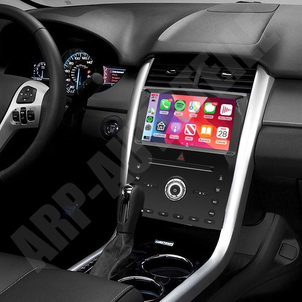 Car Radio For Ford Edge 2010-2015 Android 15 Stereo Apple Carplay GPS Navi WiFi