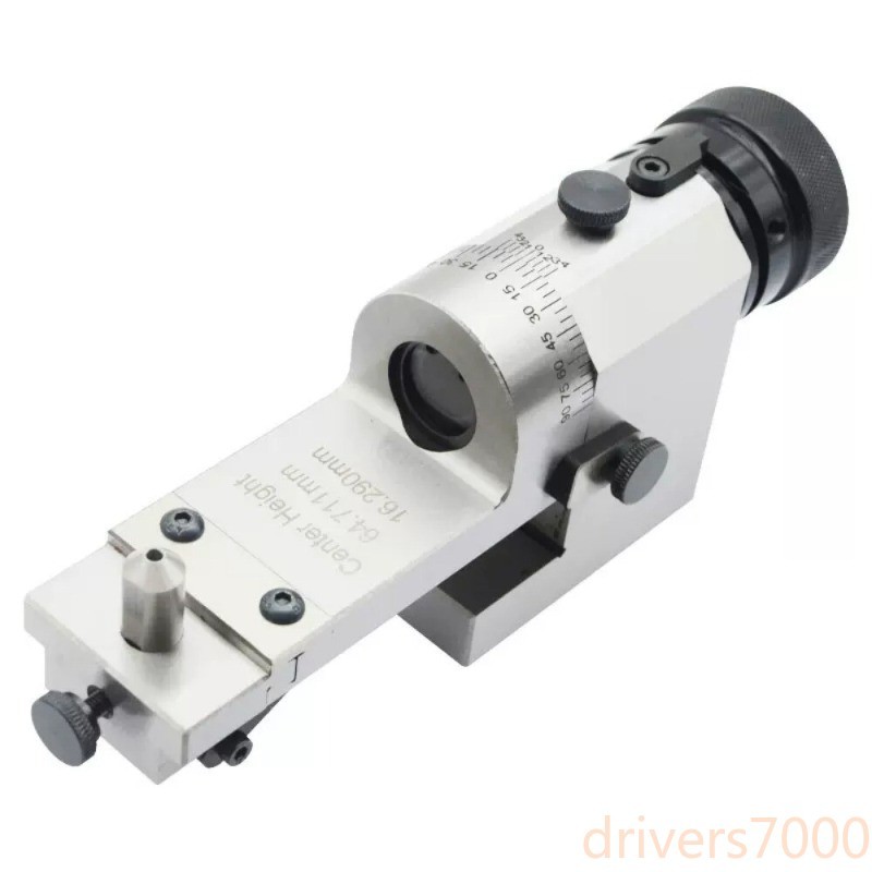 Precision Type (accuracy 0.005) See-through Wheel Dresser Grinder Optical Arc