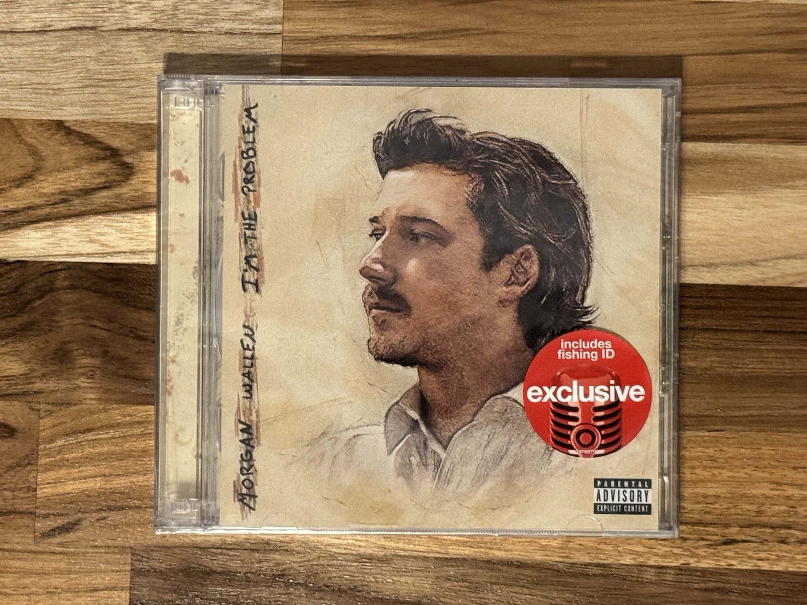 Morgan Wallen - I'm The Problem [Target Exclusive] (2xCD, 2025) *New/Sealed*