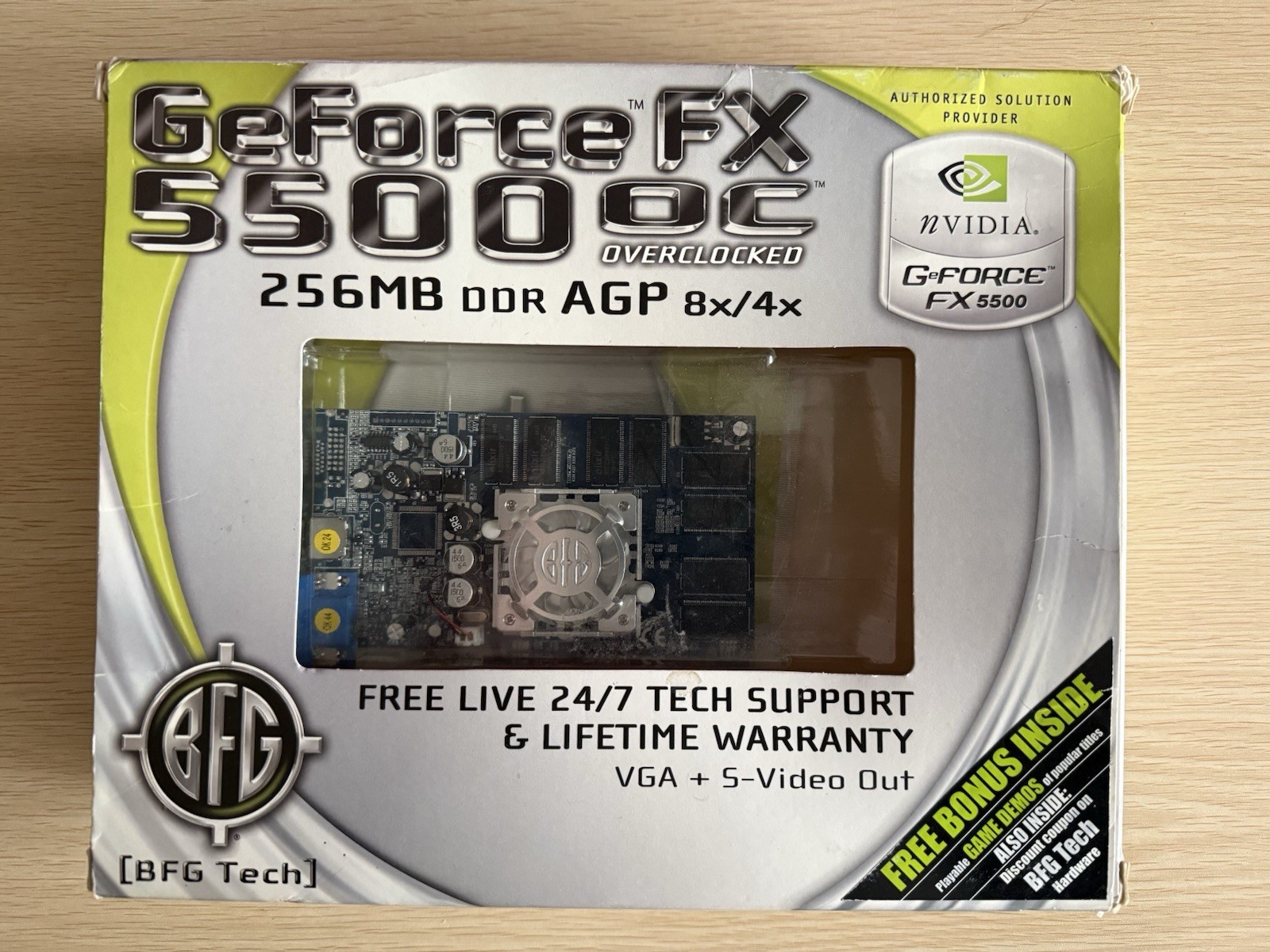 Bfg GeForce Fix 5500 OC