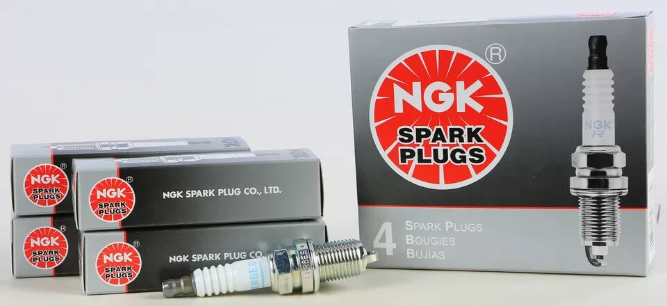 Spark Plug BKR6ES NGK 6364 For 03-13 Polaris Trail Boss 330 (single)
