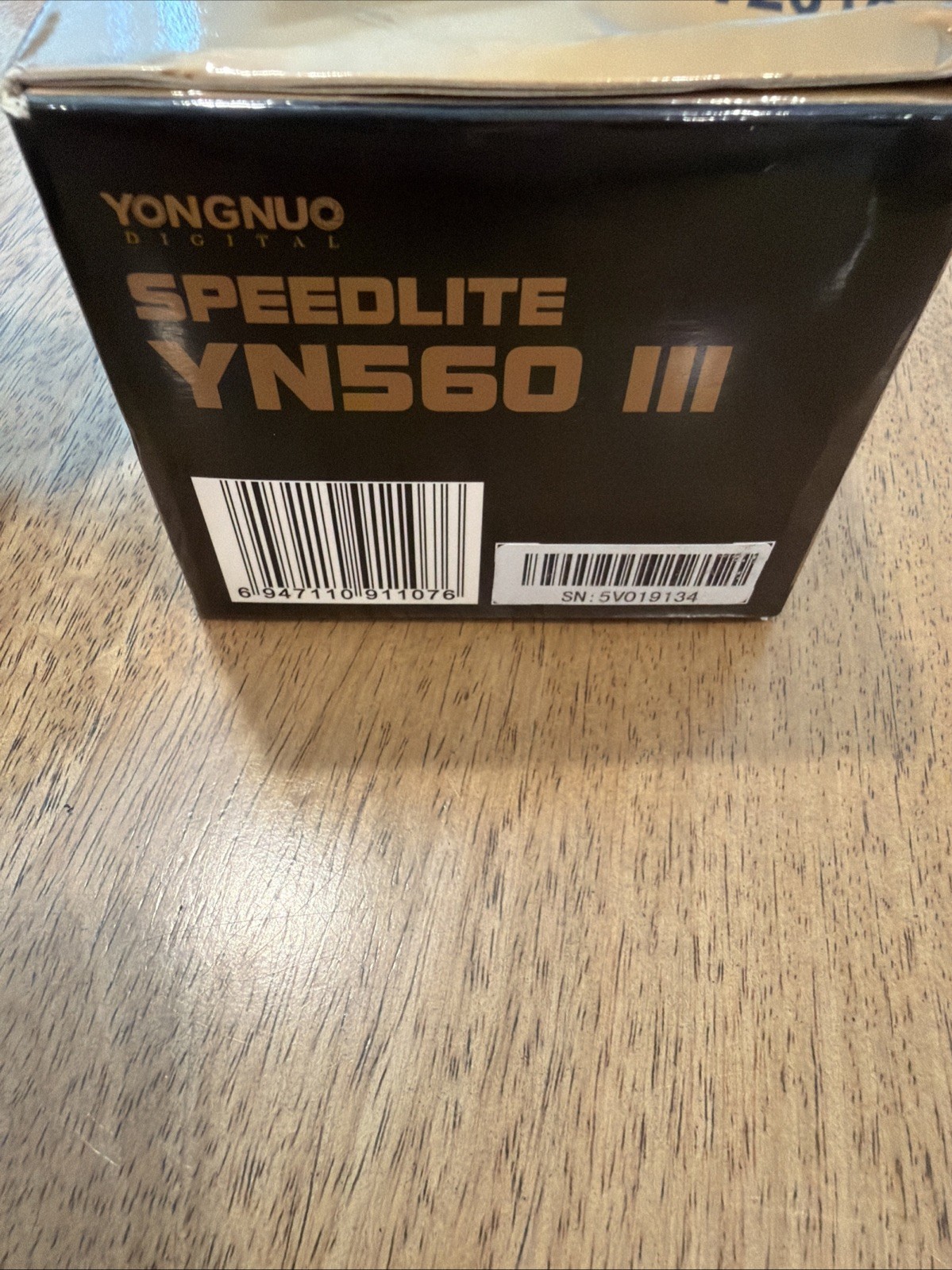 Yongnuo YN560 III Flash Speedlite