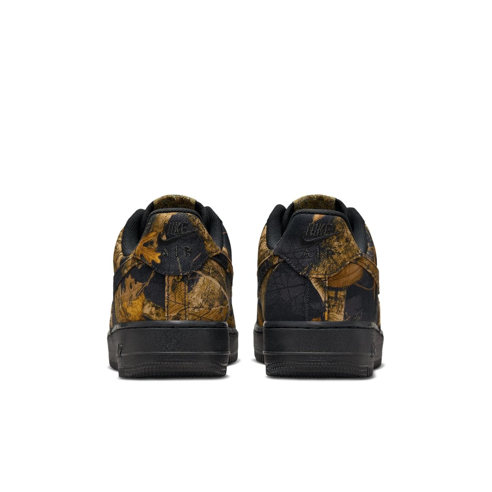 Nike Air Force 1 Low Realtree Black Camo Men's IH1221-001 New