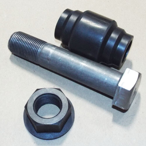 BUSHING, BOLT & NUT KIT - TORQUE ARM ROD END - 1-29/32" OD 1" ID 5" L - 3" WIDE