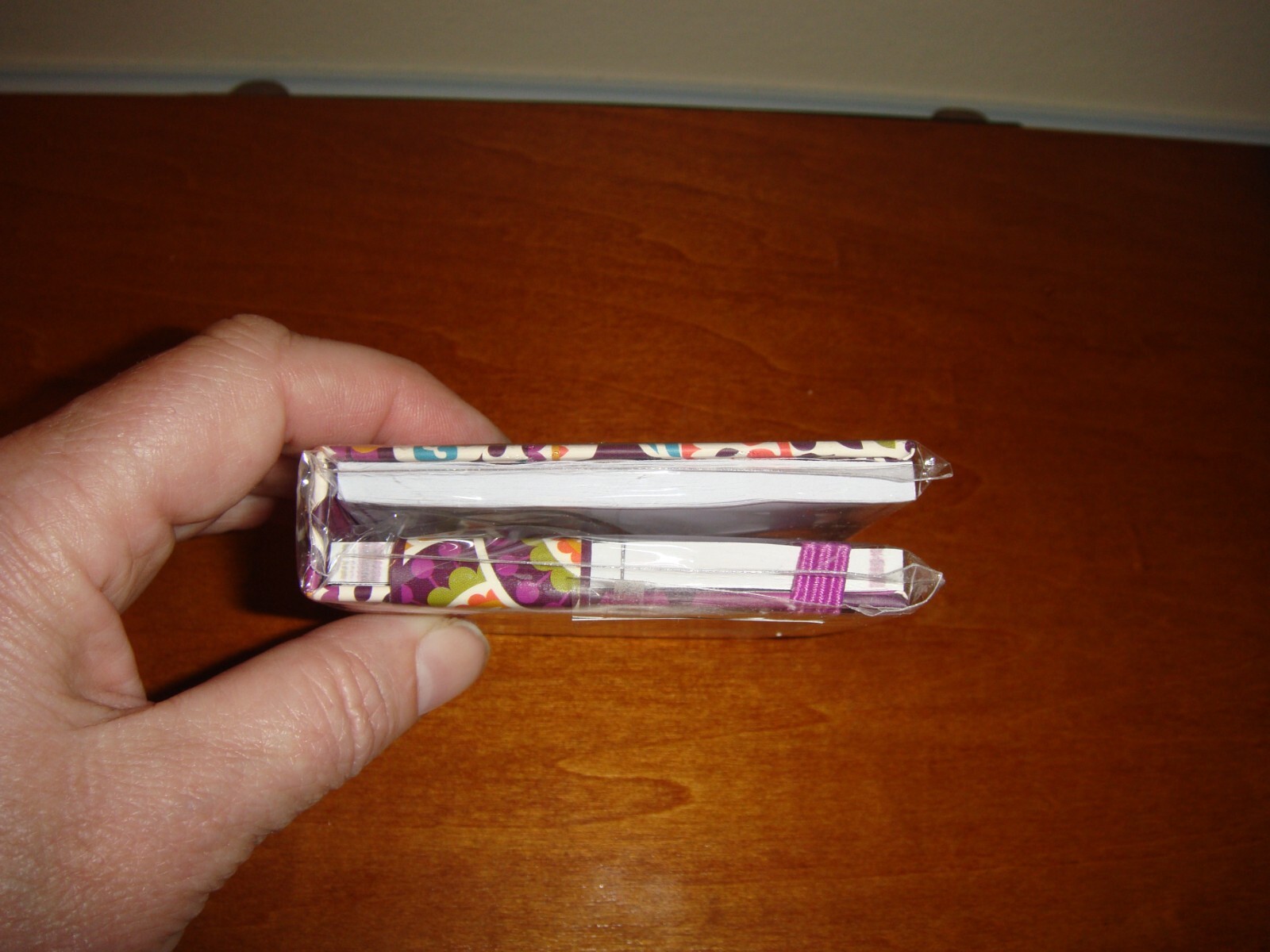 Vera Bradley Pocket Stickies Plum Crazy