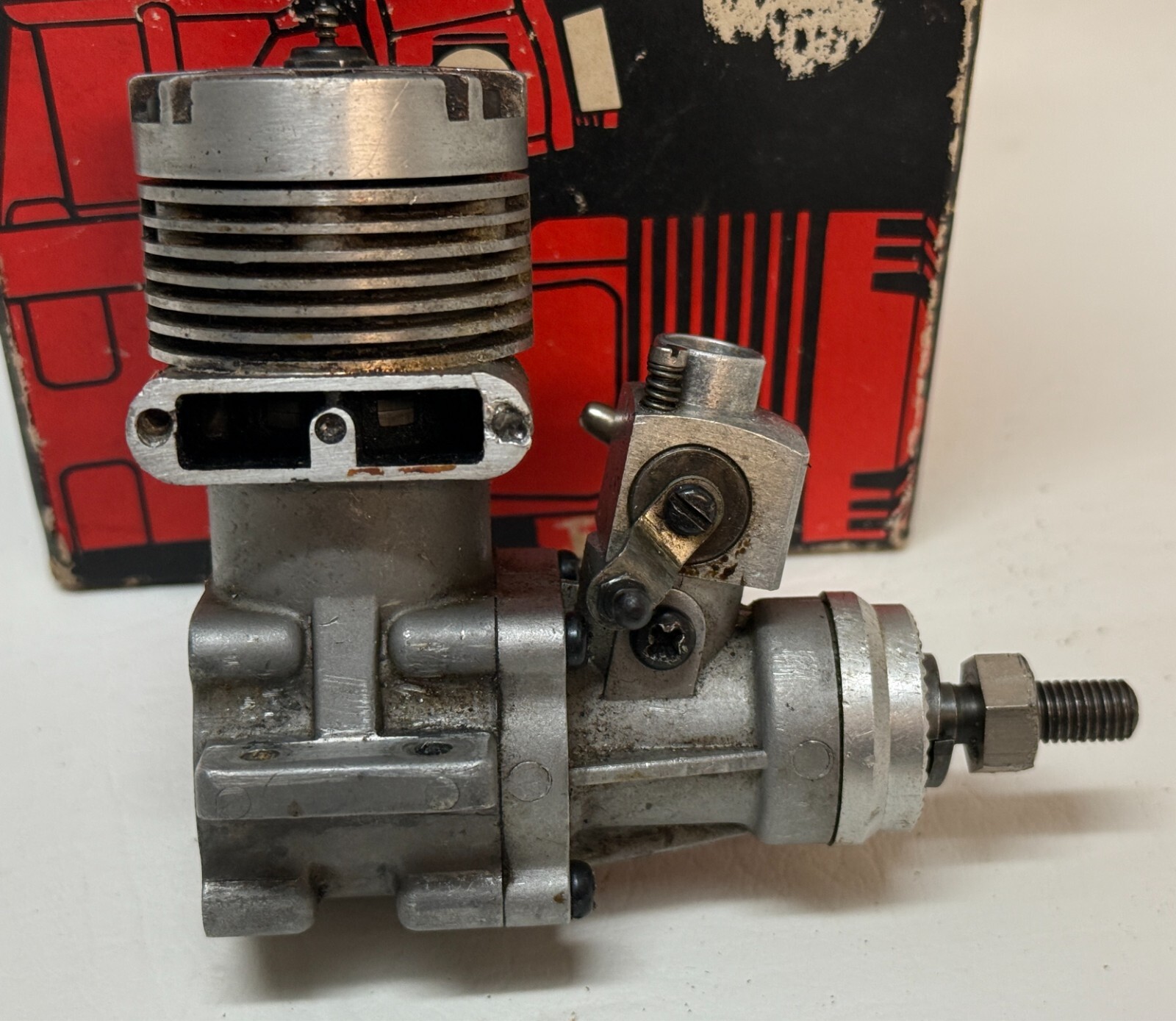 ENYA Engine - 40 Model 6002 RC Nitro Model Airplane Engine with Box