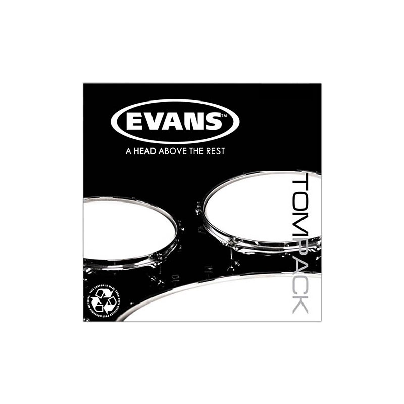 Evans G2 Coated Fusion Drum Head PK (10,12,14 Toms)