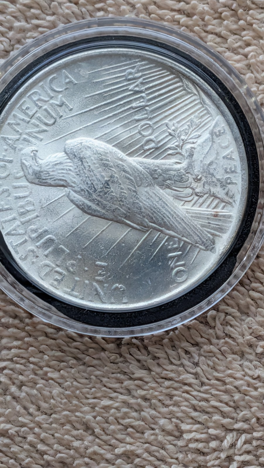 1923 Peace Dollar Silver Coin