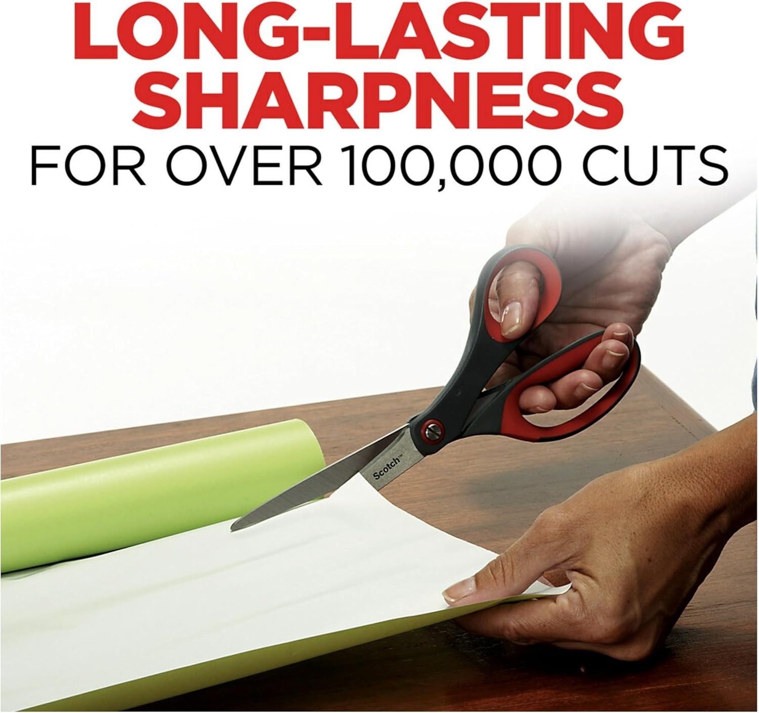 8" Precision Scissors Great for Everyday Use | Stainless Steel Scissors with