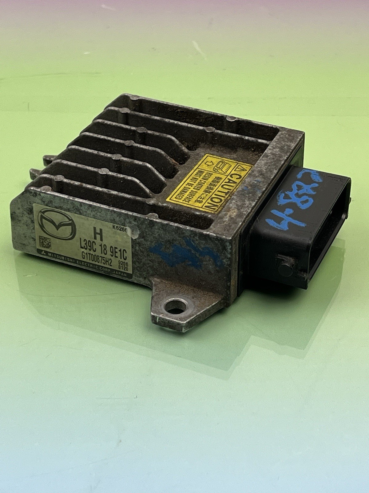 2008 - 2010 MAZDA 5 2.3L TCU TCM TRANSMISSION CONTROL MODULE L39C 18 9E1C OEM