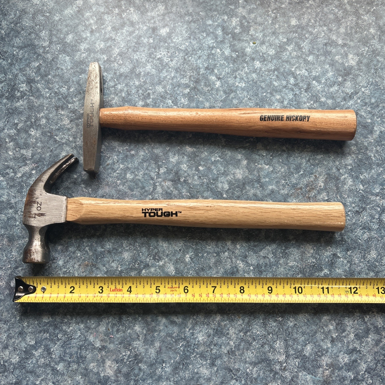 Multi Purpose 5 Ounce Wood Handle Nail and Tack plus 7 ounce Hammer