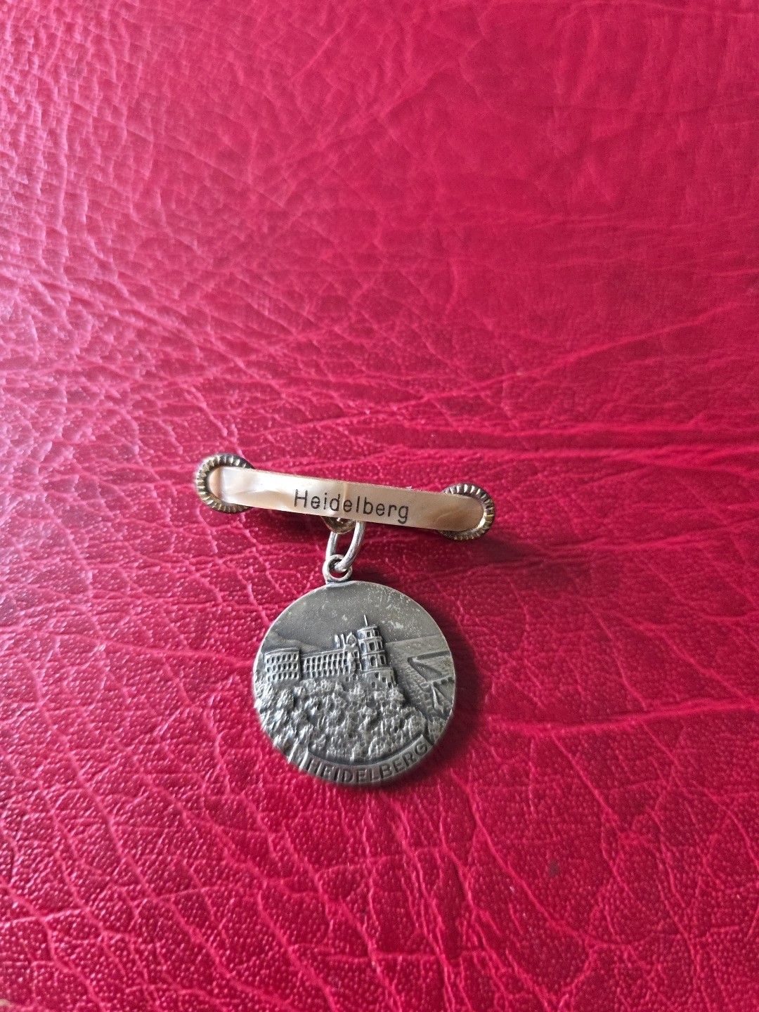 Vintage Pin Hatpin Hiking Pin Brooch Heidelberg Rare