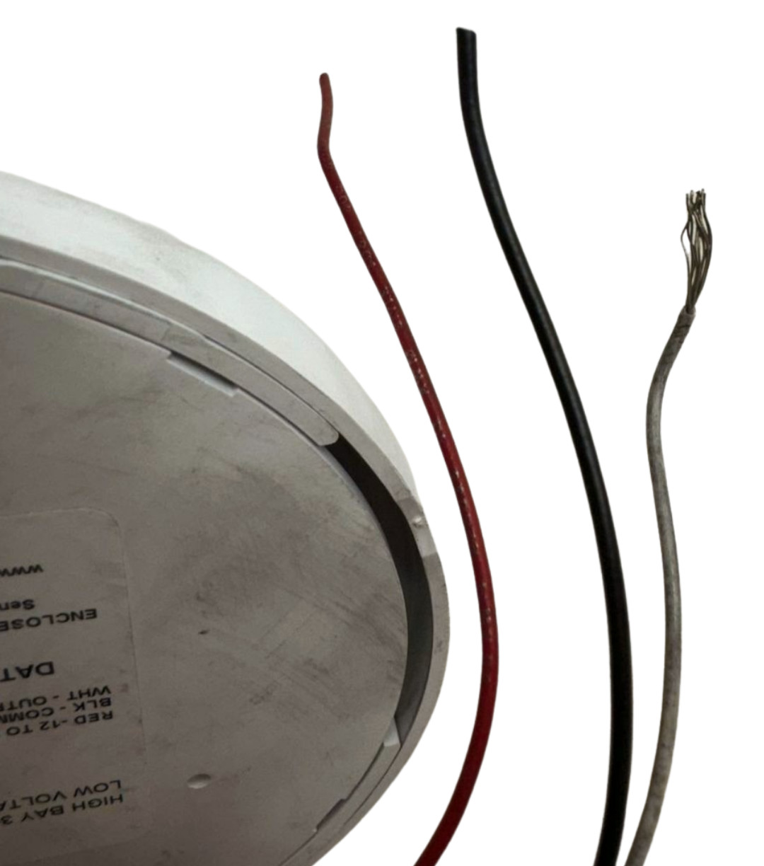 Sensor Switch CM6 High Bay 360° Sensor-Ceiling Mount, 12-24VAC/DC, 4mA