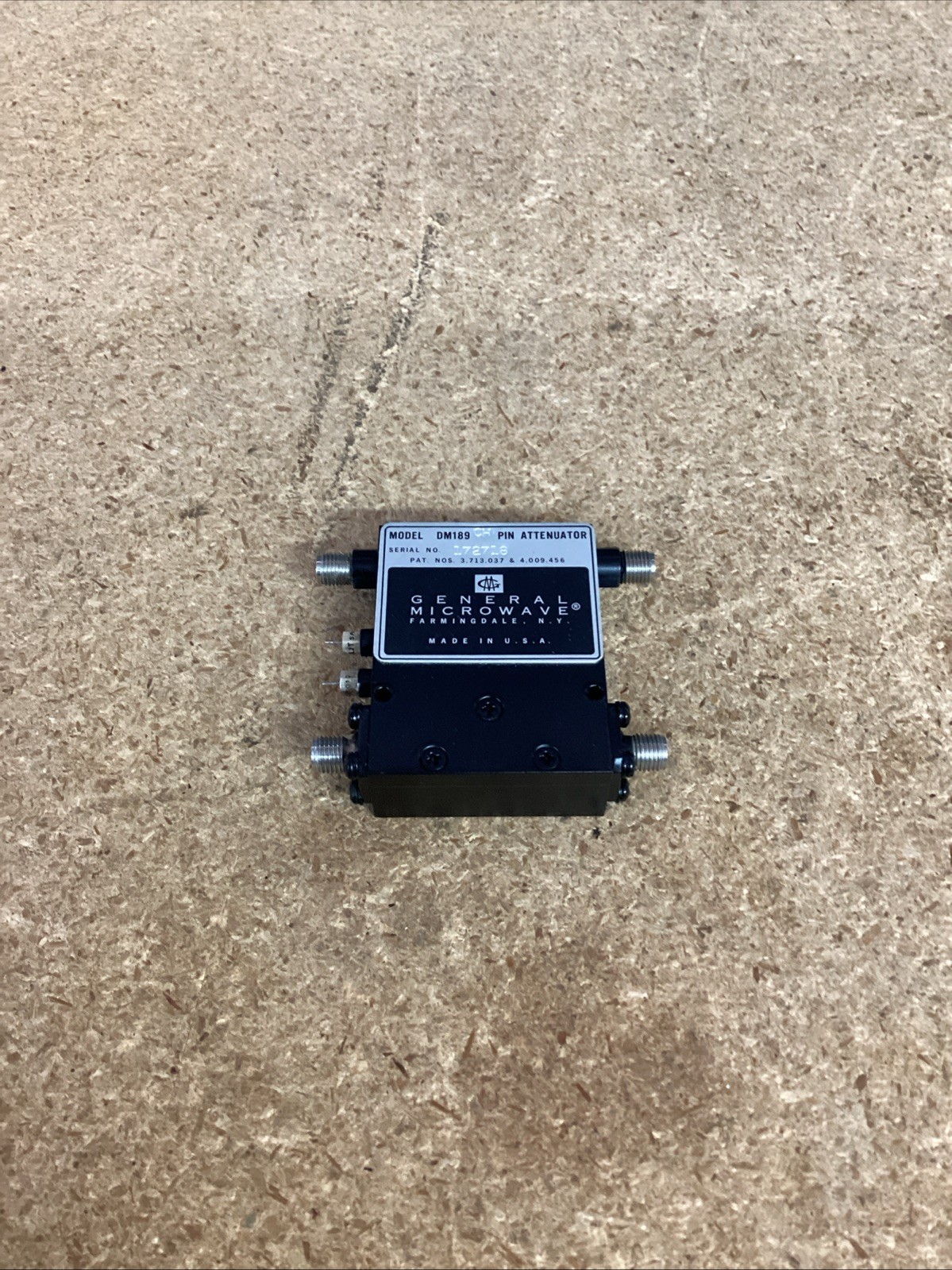 General Microwave DM189CH Pin Attenuator