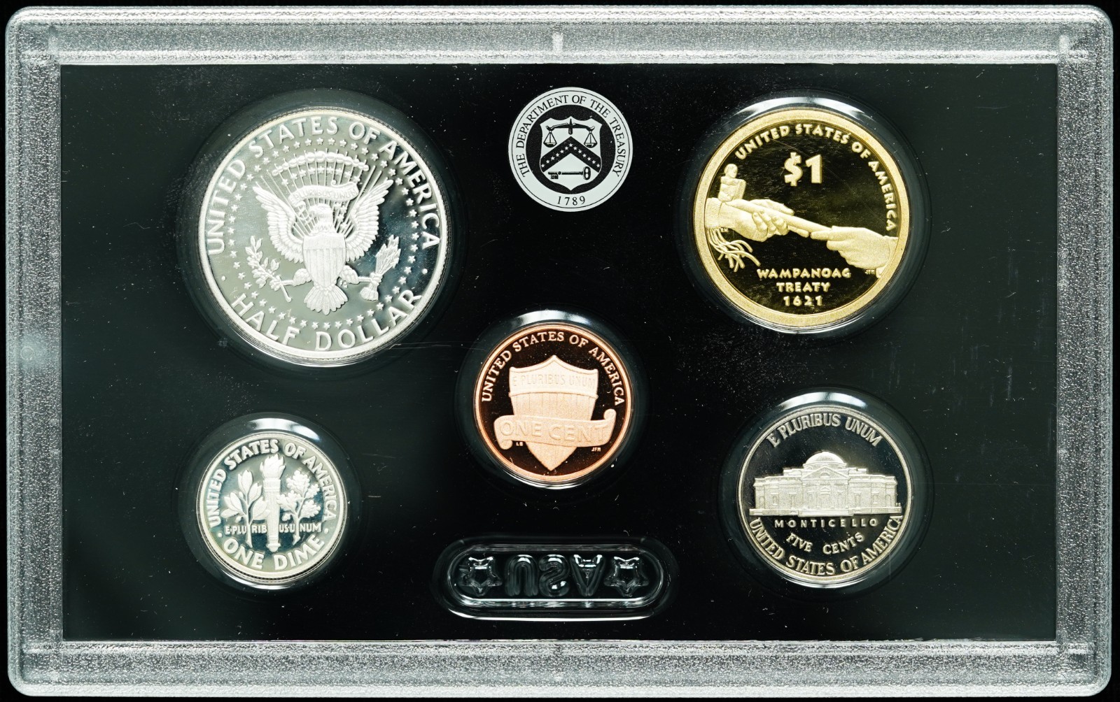 2011 United States Proof Set w/ Box & COA