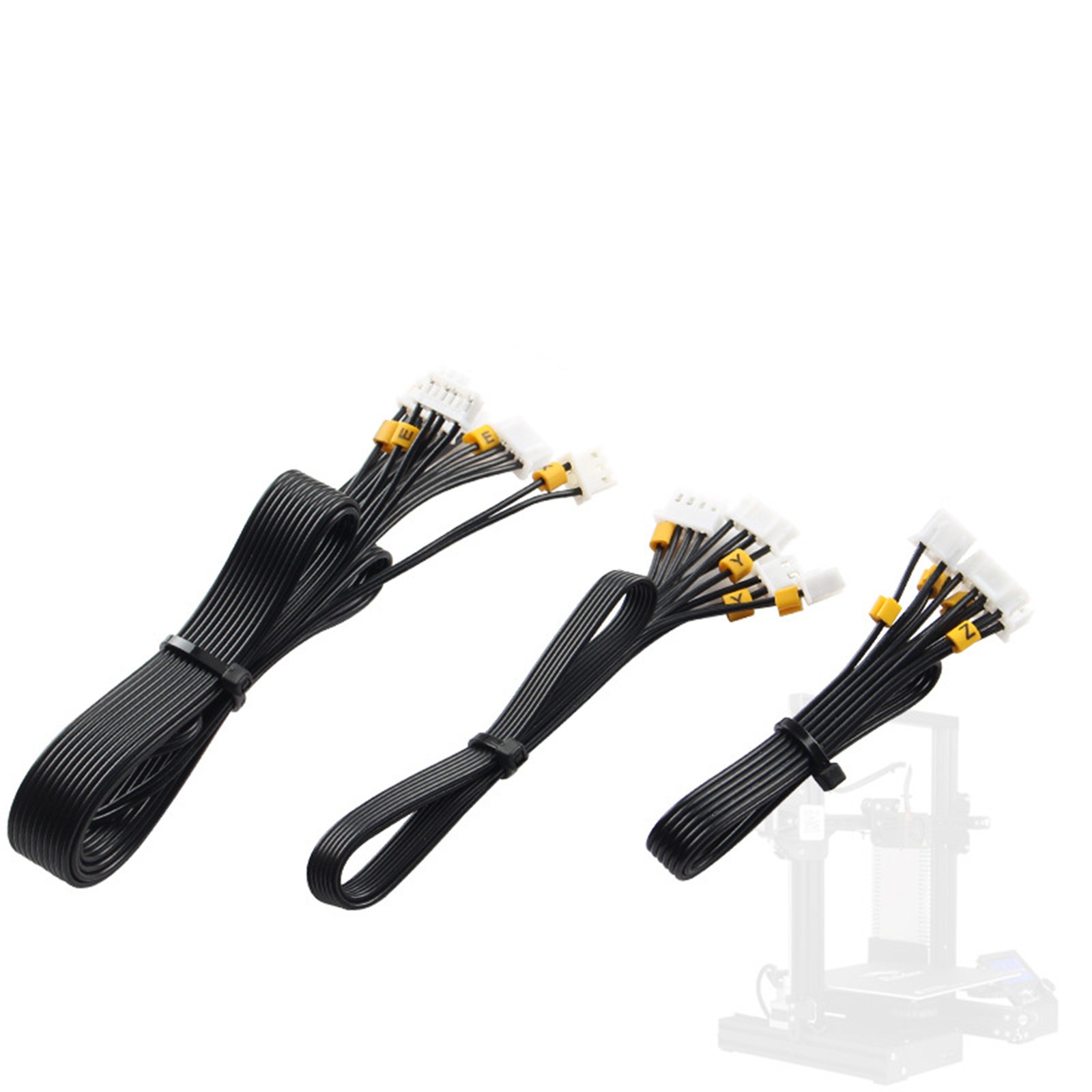 3PCS X&Y&Z Axis Cable Endstop Accessory Cables For Ender 3/Ender 3X 3D Printer