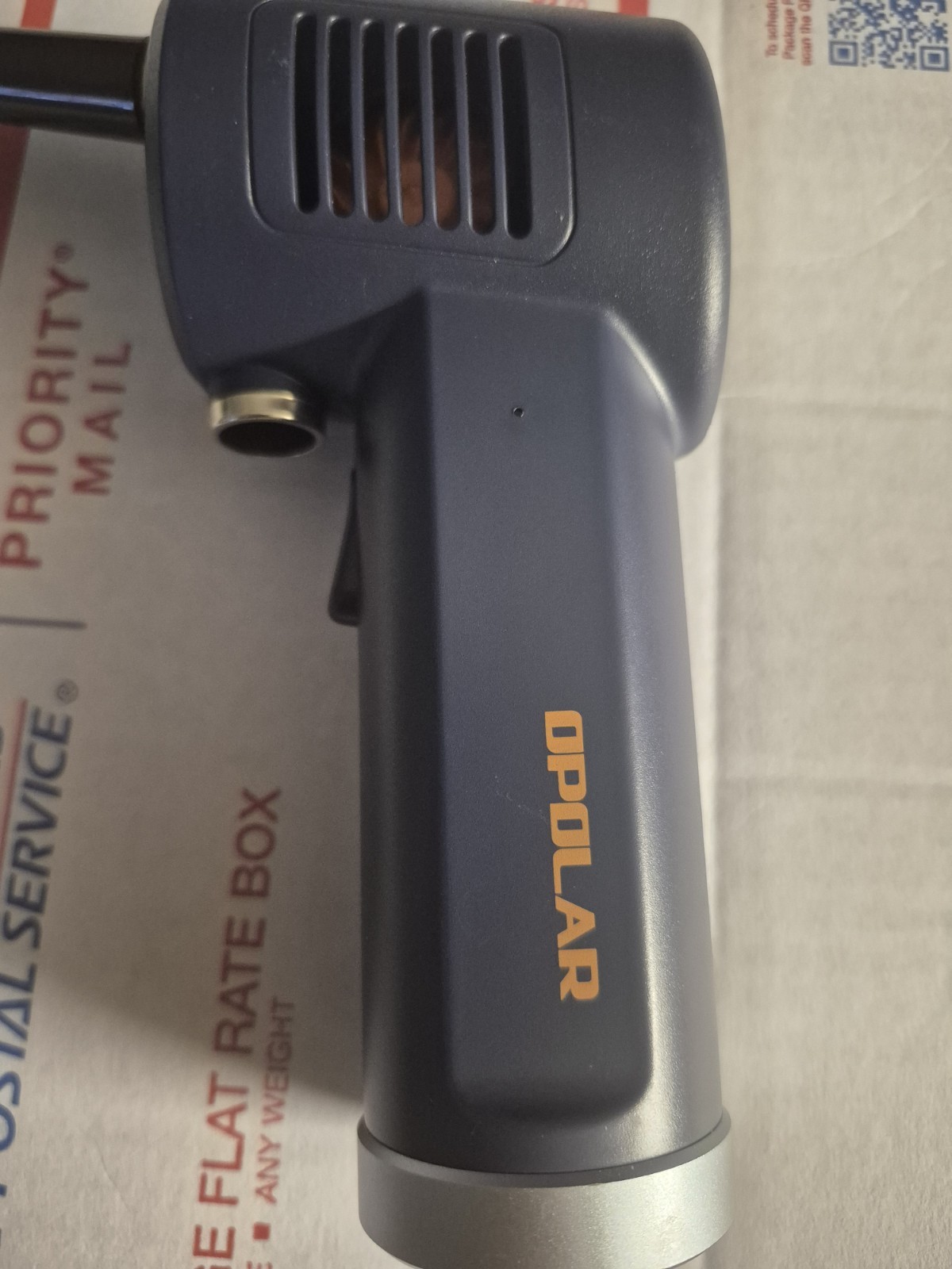 OPOLAR RENILDA CORDLESS AIR DUSTER AIR BLOWER IN BLUE