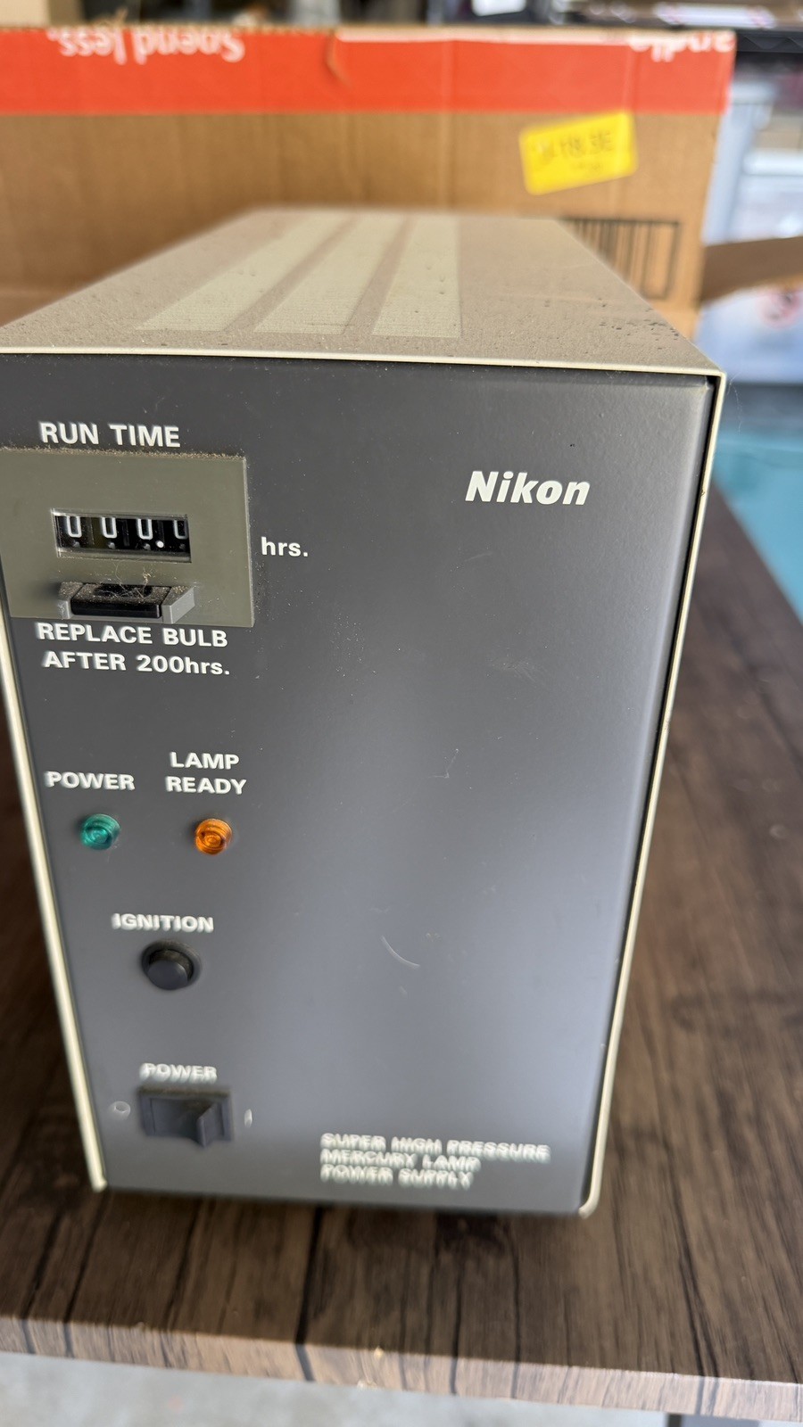 NIKON HB-10101AF Super High Pressure Mercury Lamp Power Supply