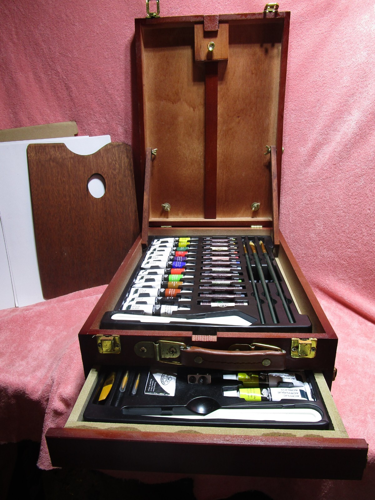 Royal Langnickel All Media Easel Artist Set Kids Adults Art Crafts