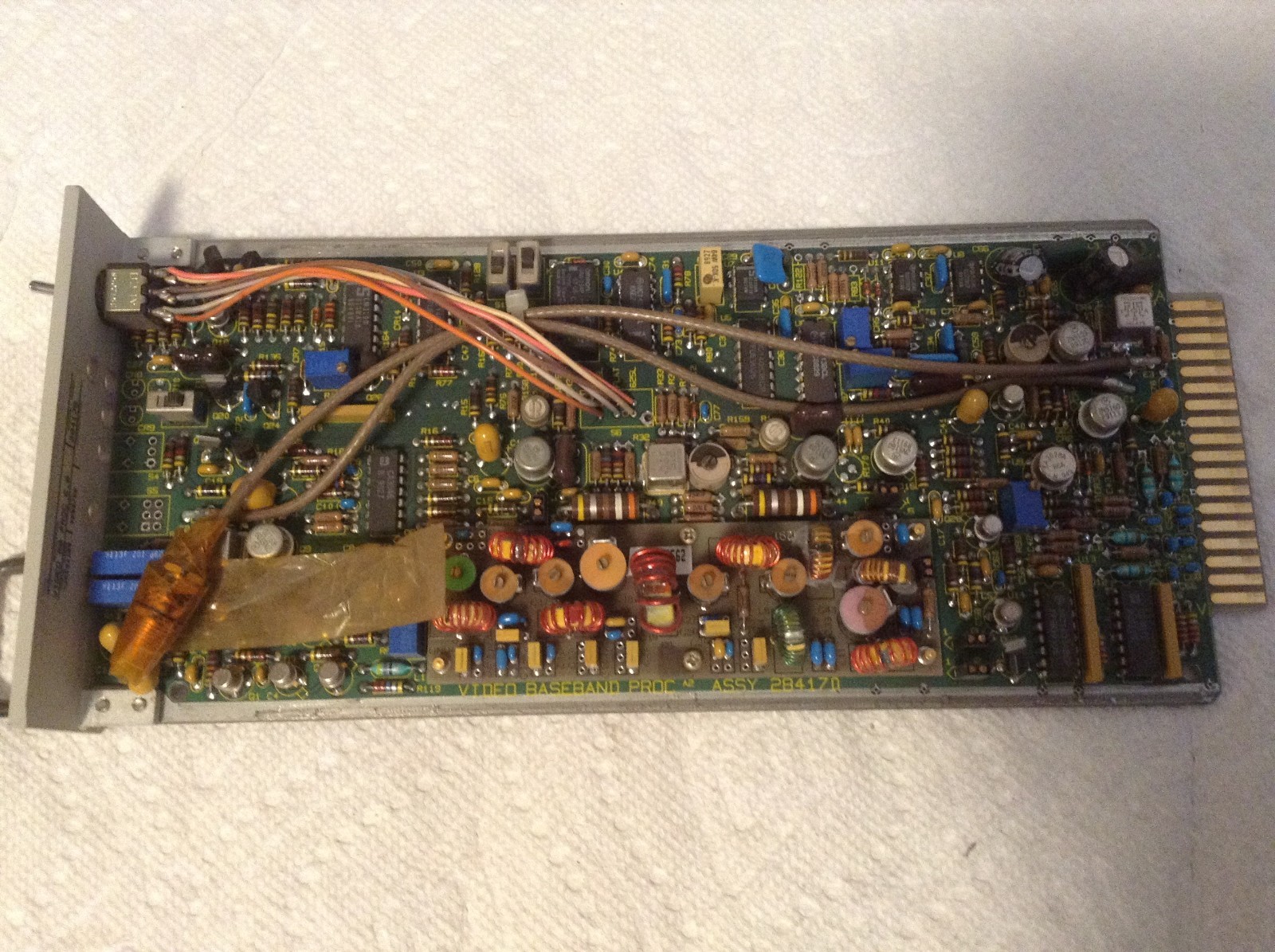 Scientific Atlanta 284175 Video Basebard Processor 284170