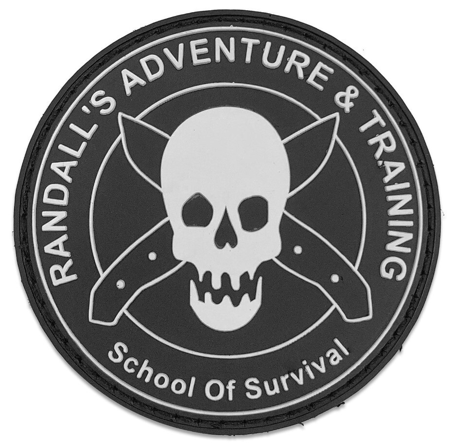 Esee Randalls Adventure And Training School of Survival Rat Patch Black RATPATCH