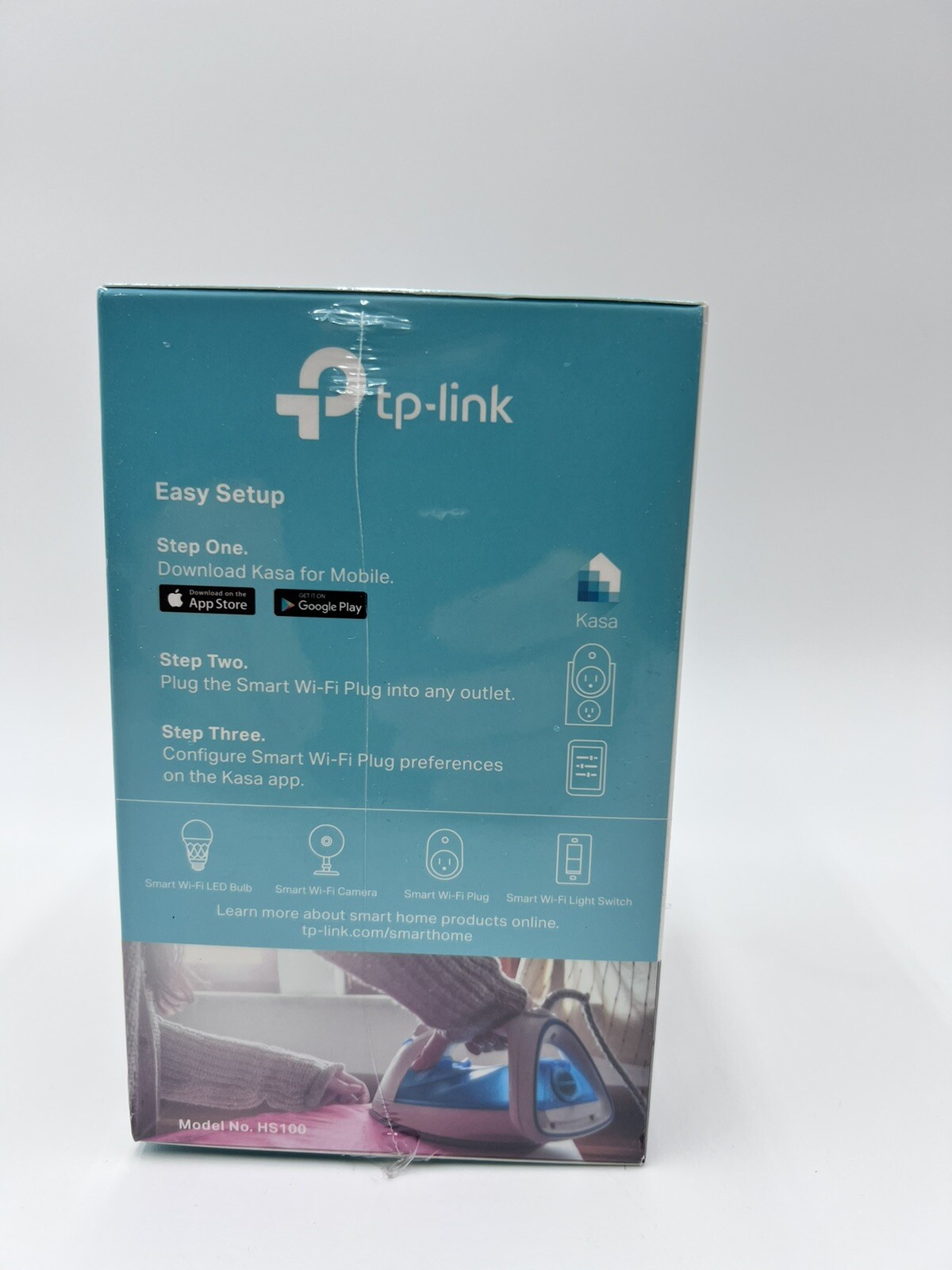 TP-LINK Kasa HS100 Smart Plug, Wi-Fi Enabled, Control Your Electronics. K5