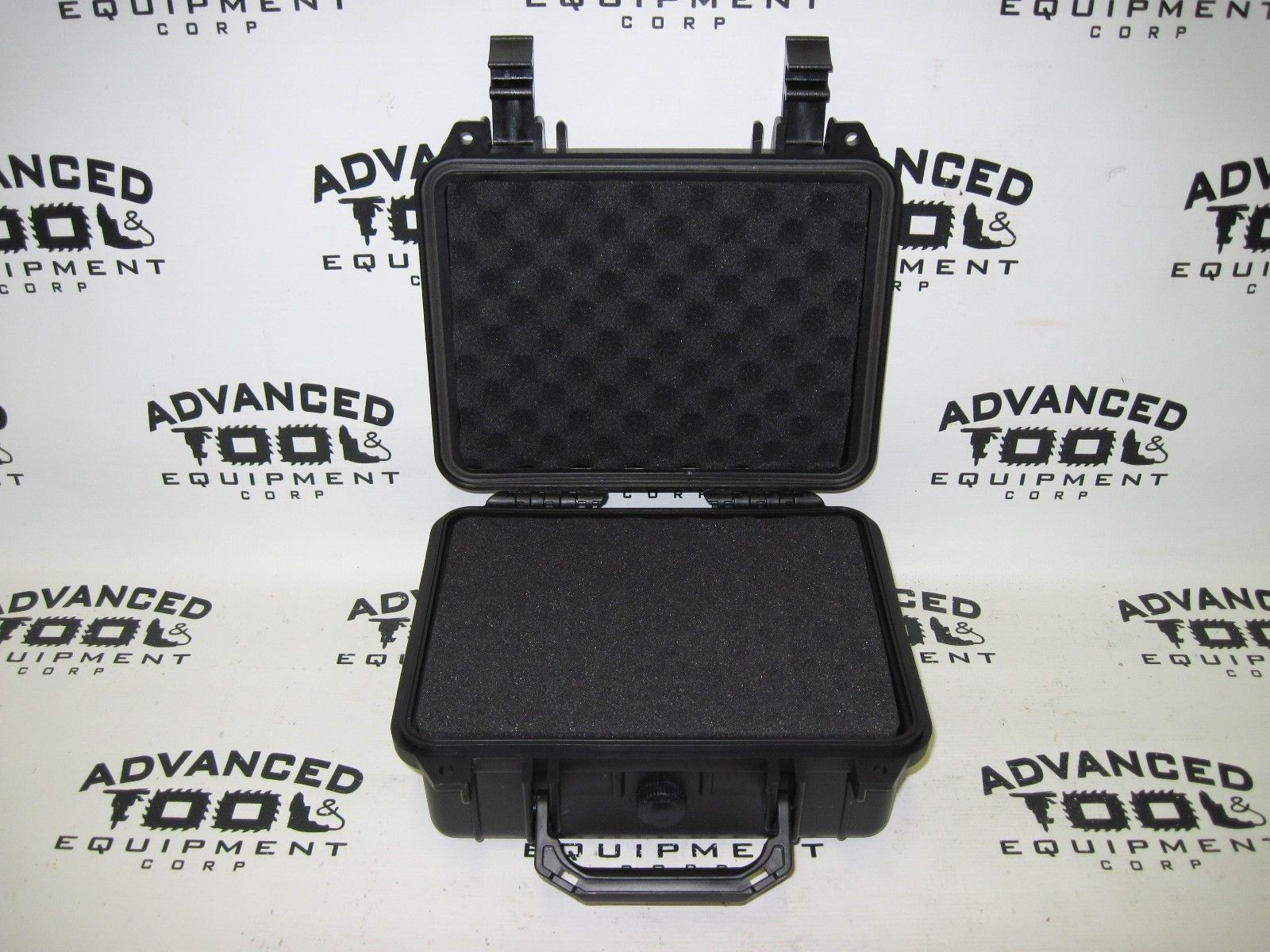 BLACK 10.5" WEATHERPROOF EQUIPMENT CASE 4 TRIMBLE TDS RECON 400 400x 200 200x