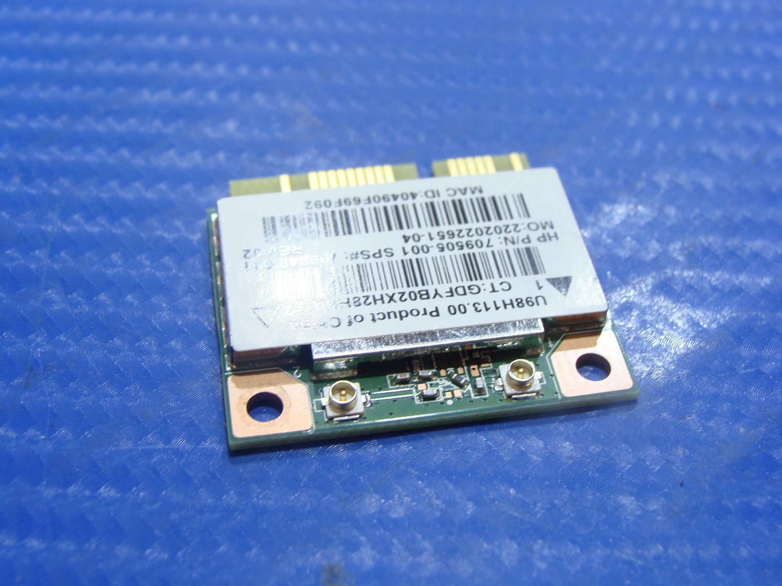 HP Pavilion 15-f233wm 15.6" WiFi Wireless Card RTL8188EE 709505-001 709848-001