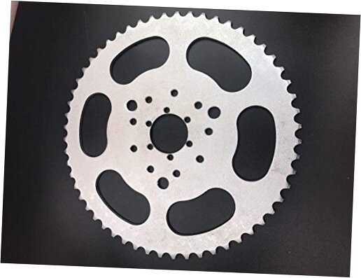 Multifunctional 56 Teeth Sprocket for 415/415h chain -2 Stroke Gas Silver-56t