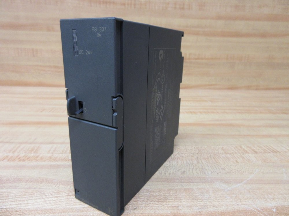 Siemens 6ES7 307-1BA01-0AA0 Simatic S7 Power Supply 6ES73071BA010AA0
