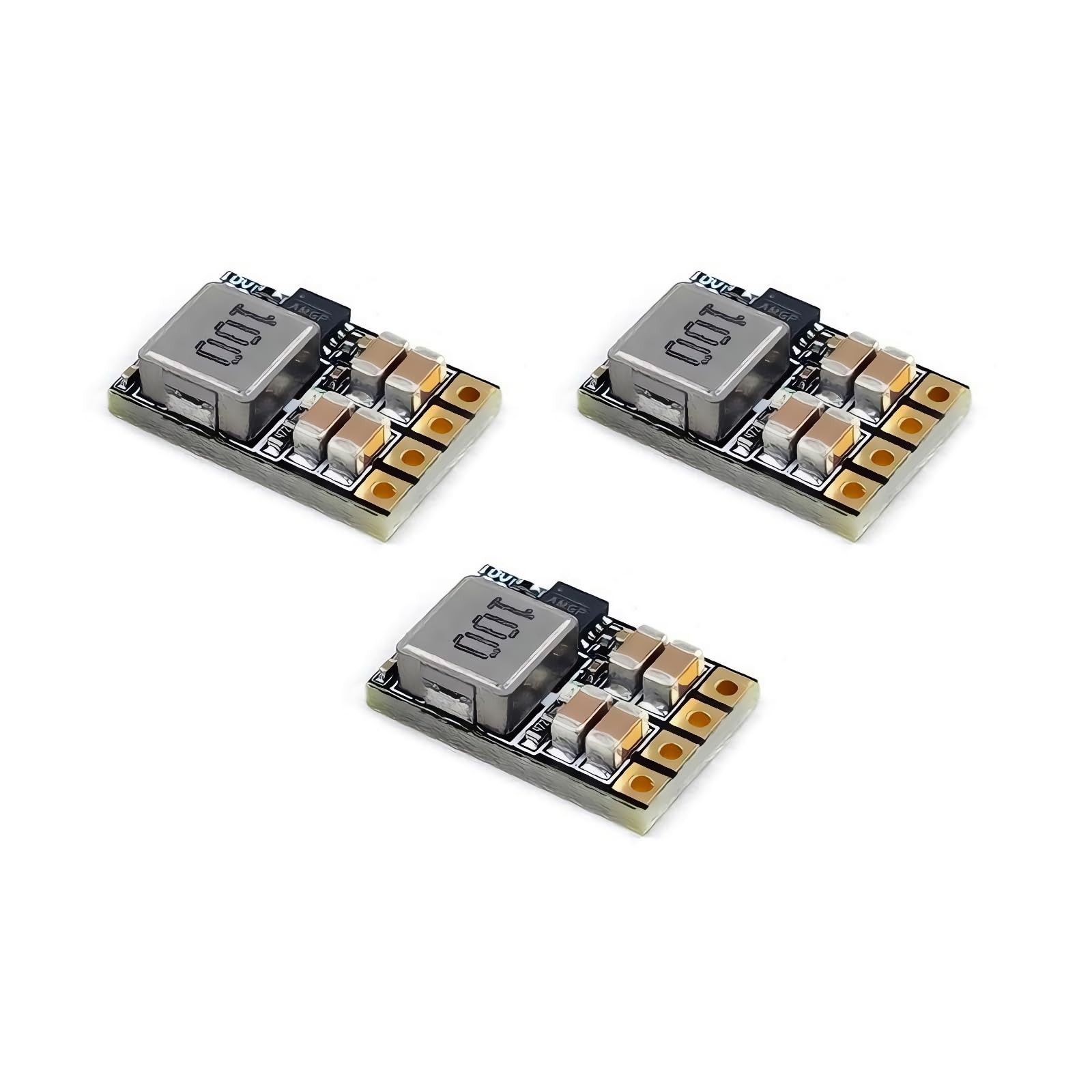 3 PCS FPV Micro BEC 2S6S To 5V/10V Adjustable StepDown Regulator RC
