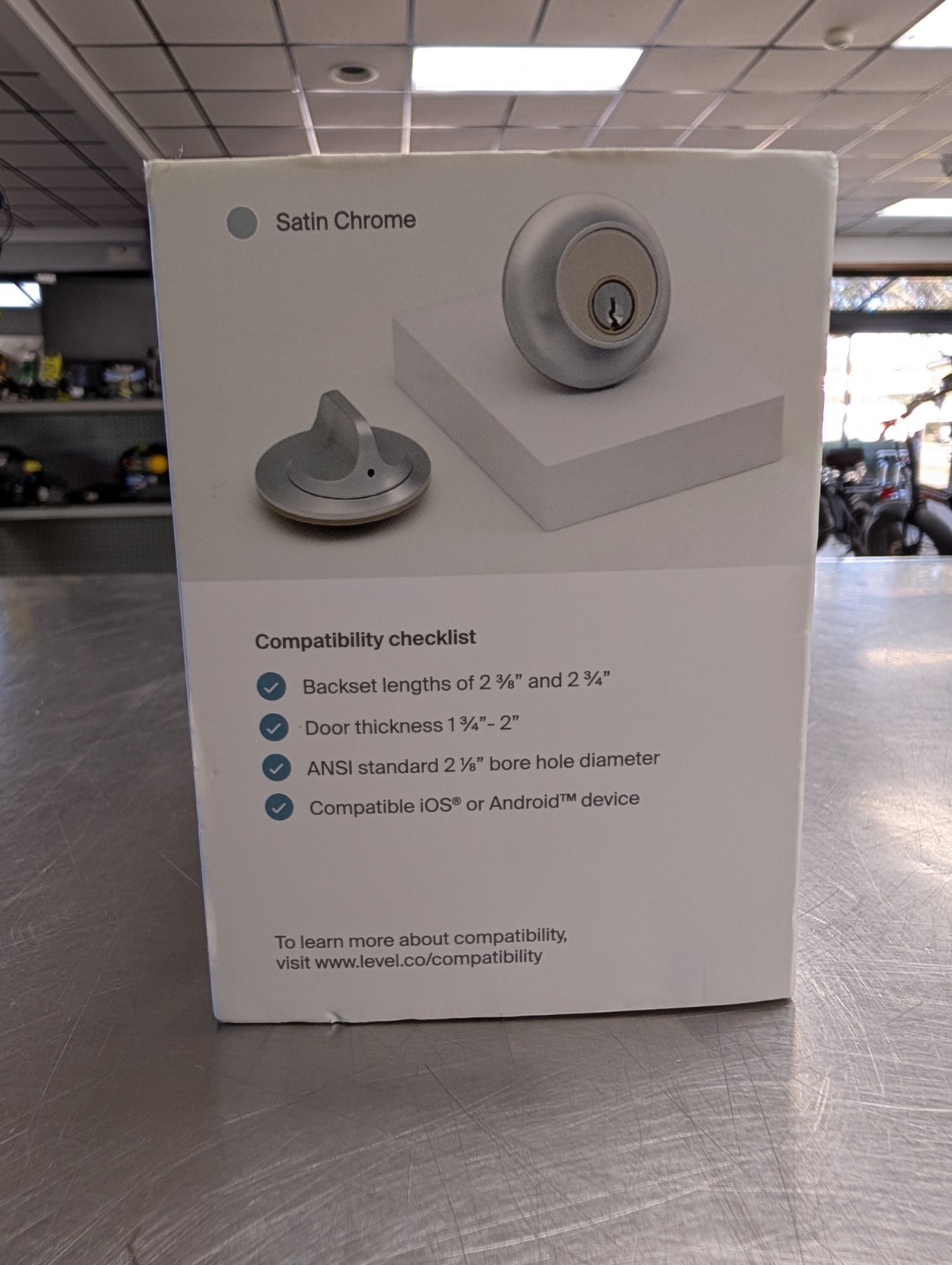 Level Lock - The Invisible Smart Lock