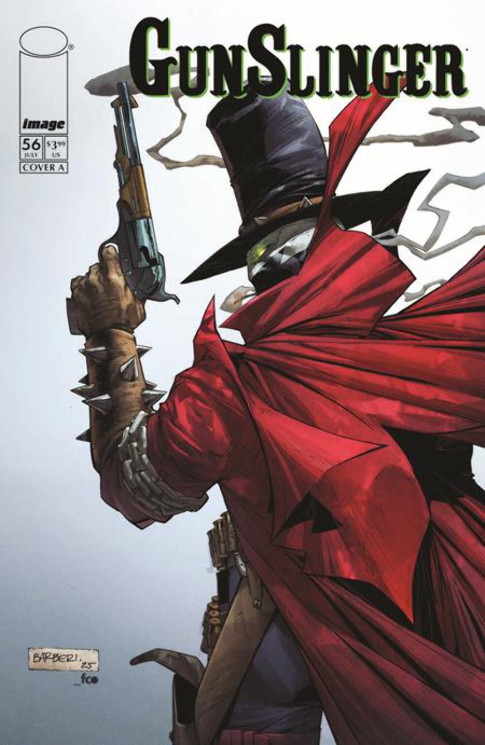 GUNSLINGER SPAWN #56 (PRESALE 7/22/2026) You Pick Variant