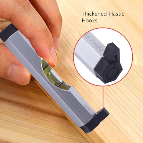 3Pcs Hanging Bubble Line Level String Aluminum levels Tools,Mini Leveler for