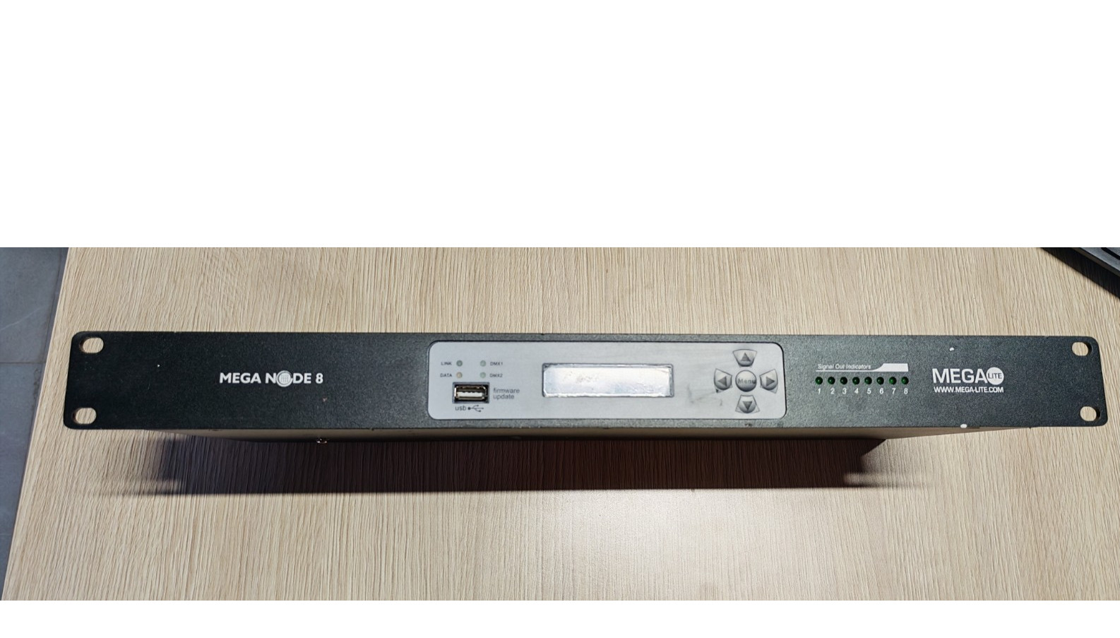 MegaLite MC2051 MEGA Node 8 ArtNet To DMX Adapter DMX512 light controller