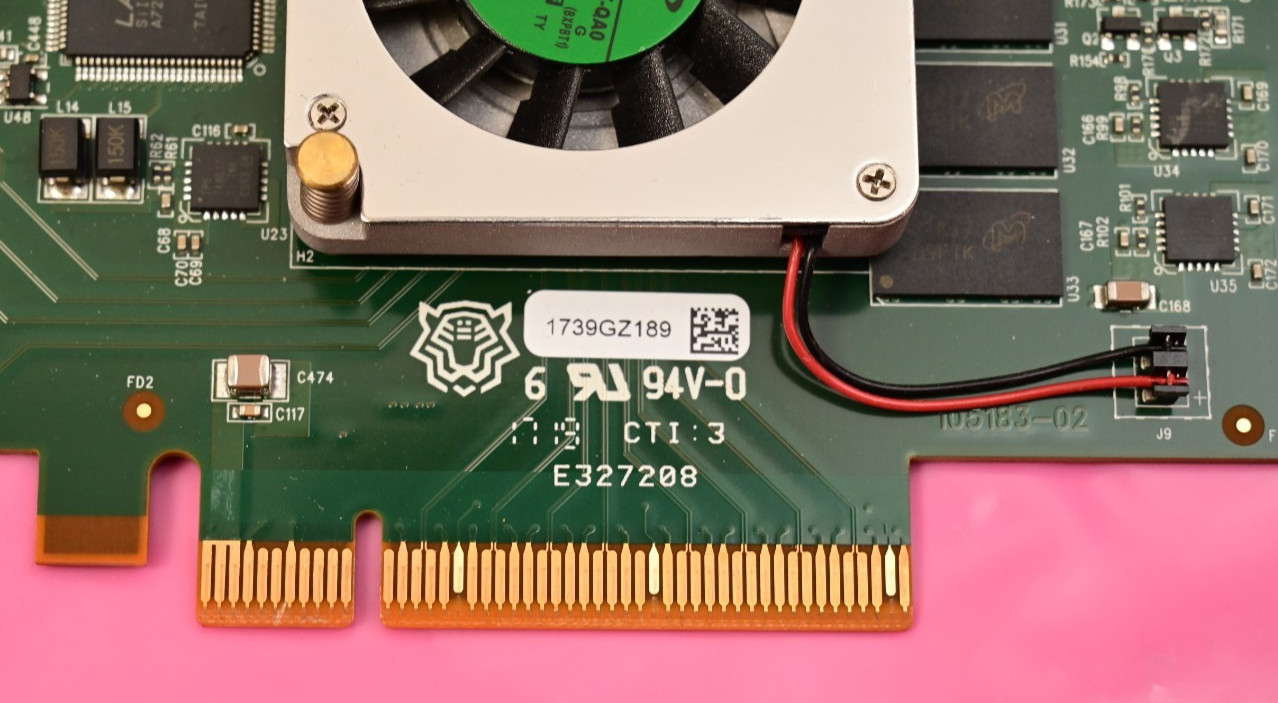 AJA KONA-4-R0 4K 60p PCIe Video I/O Card 3G SDI HDMI