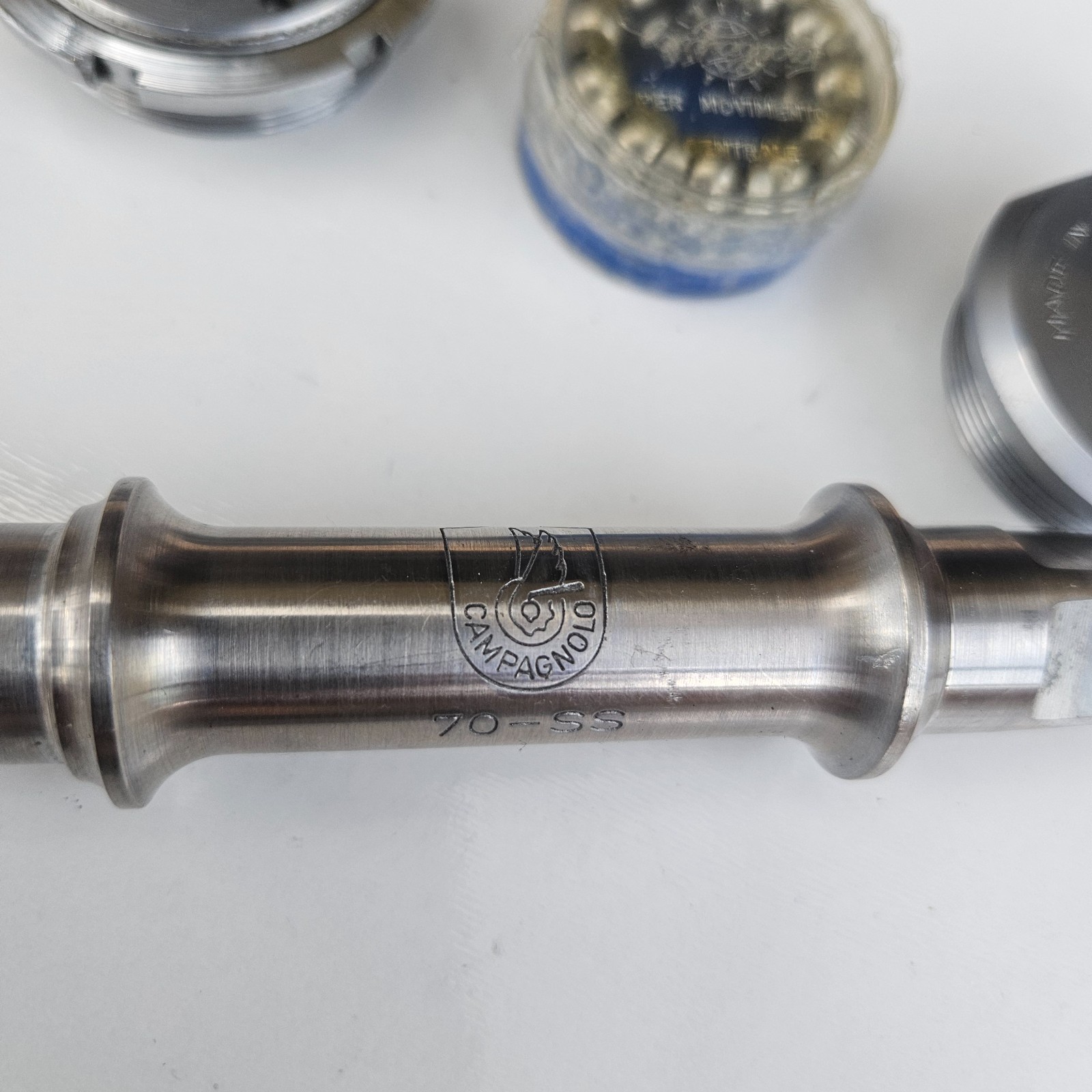 Campagnolo Victory Bottom Bracket, 70-SS, 109mm Axle, NOS