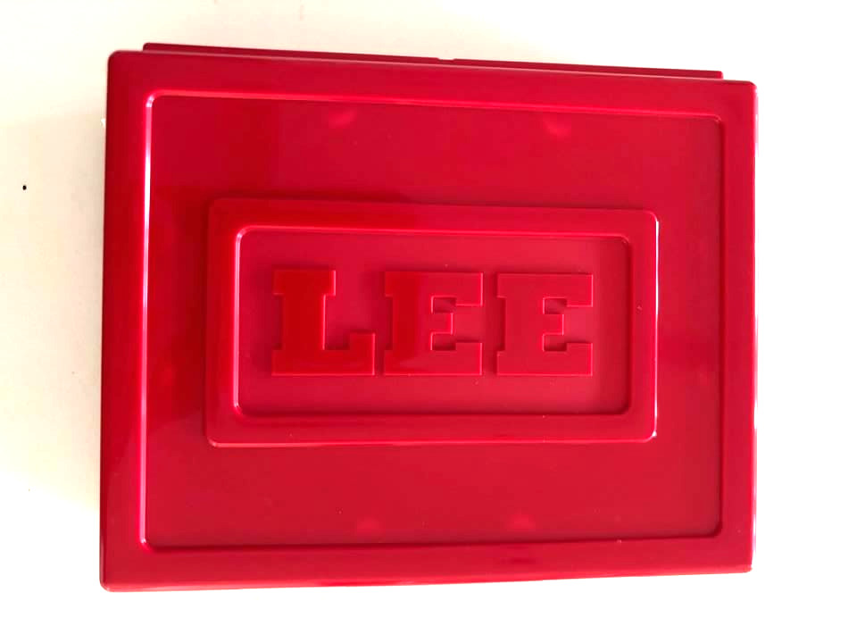 Lee 92245 6.5mm PRC Micrometer Precision Bullet Seating Die With 4 Die Case