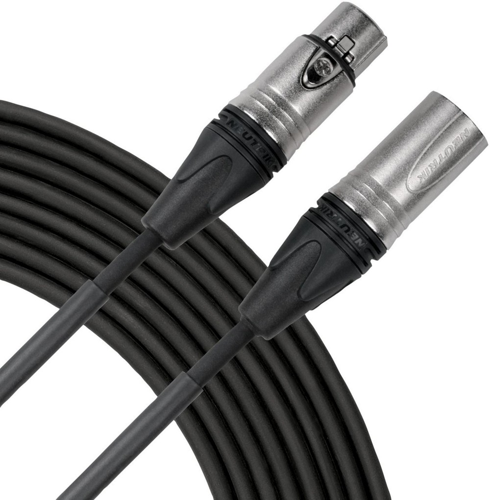 Livewire Advantage DMX Serial Data Lighting Cable 15 ft. Black
